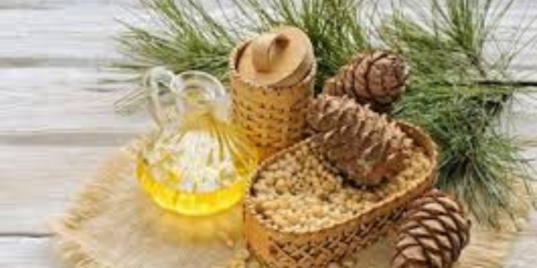 Unlock Glowing Skin: The Pine Nut Oil